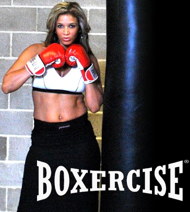 Boxercise exercise class birmingham