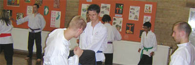 Goyararu martial Arts - Birmingham Quinton Club