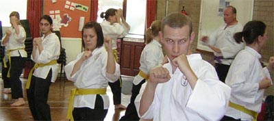 Goyararu martial Arts - Birmingham Quinton Club