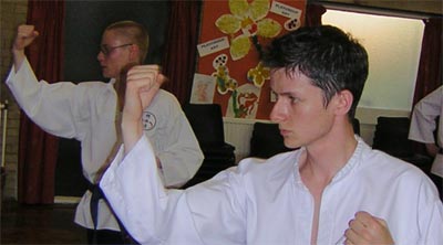 Goyararu martial Arts - Birmingham Quinton Club