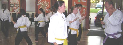 Goyararu martial Arts - Birmingham Quinton Club