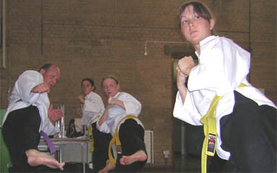 Goyararu martial Arts - Birmingham Quinton Club