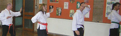 Goyararu martial Arts - Birmingham Quinton Club