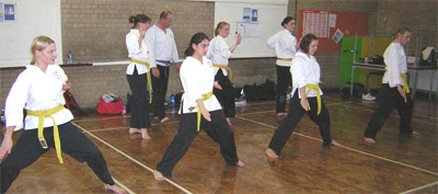 Goyararu martial Arts - Birmingham Quinton Club