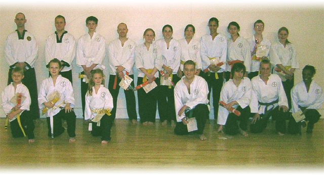 Goyararu martial Arts - grading nov 07