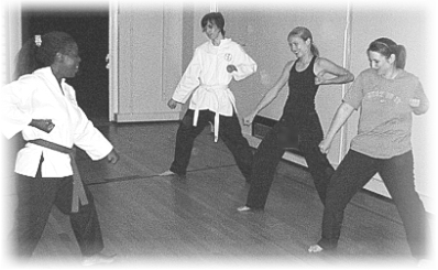 moseley goyararu martial arts class